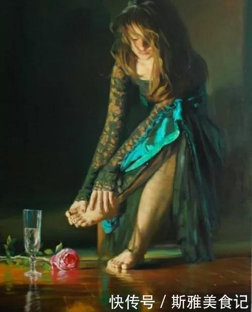 荷兰@浅谈西方画家以丰盈健硕女性形体油画,寓意荷兰贵族艺术风范缘故