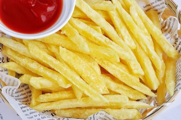 厨师长教你炸薯条，牢记“2料3步”，又香又脆不油腻，比买的好吃