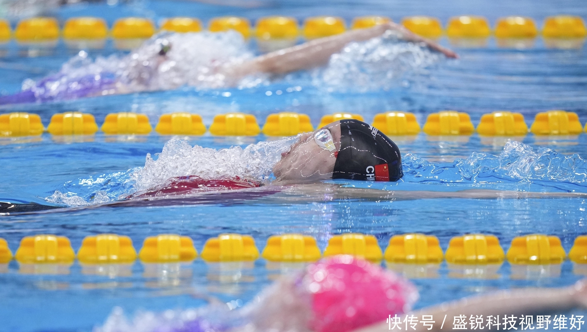 游泳--全国冠军赛:彭旭玮获得女子100米仰泳亚军