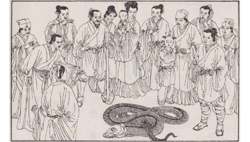 俞父&他每晚与仙子约会，父亲请来高人，高人大喝妖怪现形