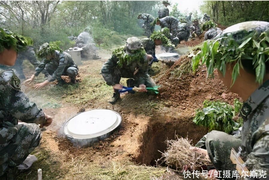 越南|越军挖无烟灶，烟雾贴地流淌，老外大吃一惊！殊不知是我军玩剩的