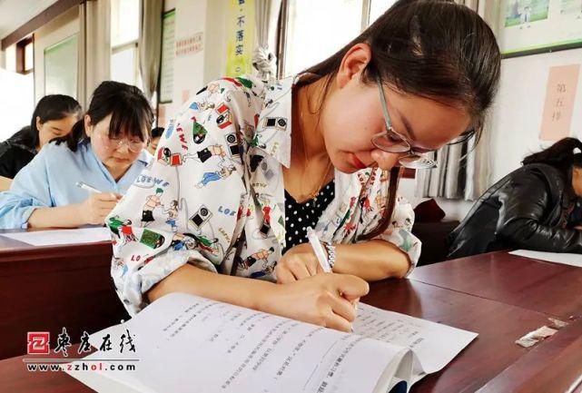 薛城区临城实验小学|薛城区临城实验小学组织开展教师“新课堂标准”业务考试