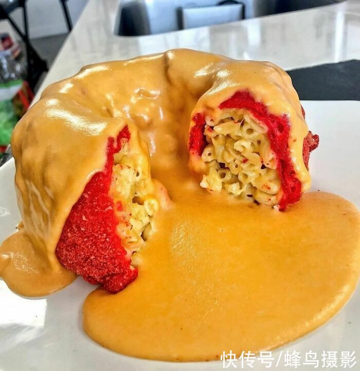 黑暗料理|35个活久未见的西餐，黄瓜中间塞着香肠，美国鸡蛋灌饼跟谁学的