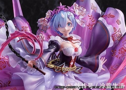 礼服|邪魅病娇爆表!《从零开始》推鬼雷姆水晶礼服手办!