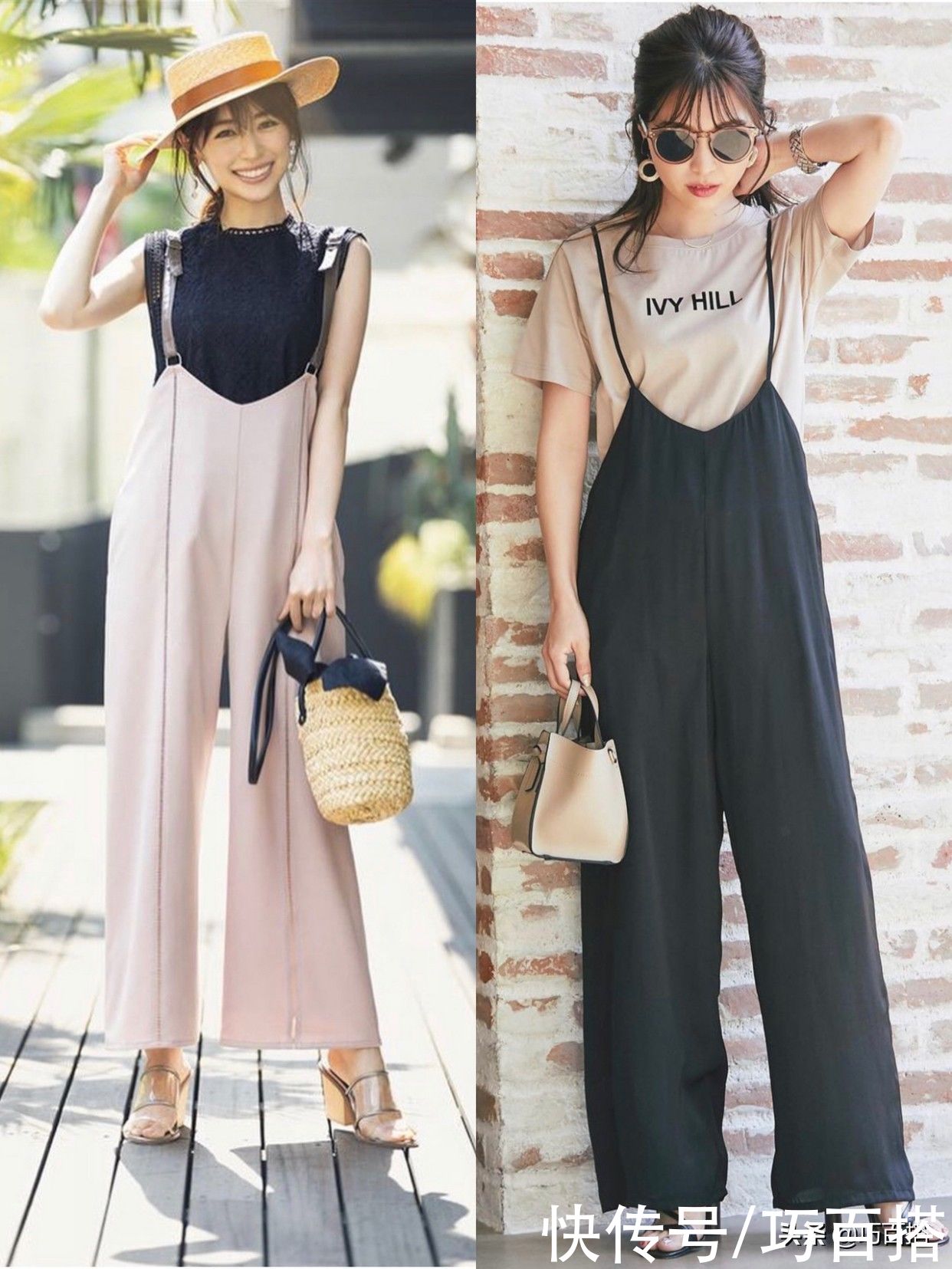 背带|想要减龄还不显幼稚？试试日系风背带装，轻松穿出温柔优雅的味道