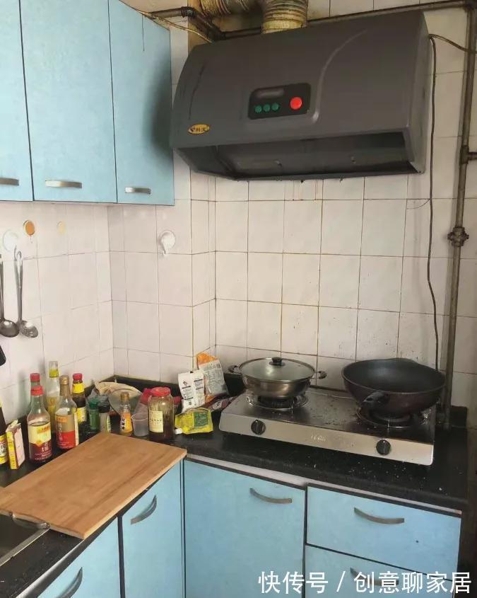 齐家云云|套内46㎡老破小,面积虽然不大,却挤出两室一厅,不仅好看还省钱