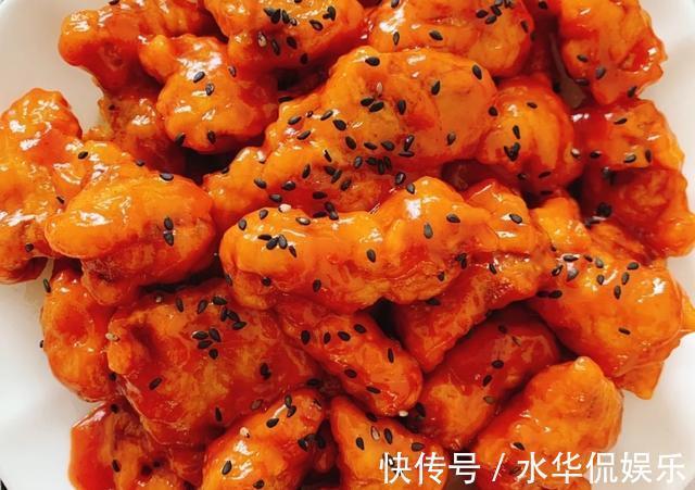 还不会做糖醋里脊腌制、炸酥、上糖醋简单3步，酸甜可口真馋人
