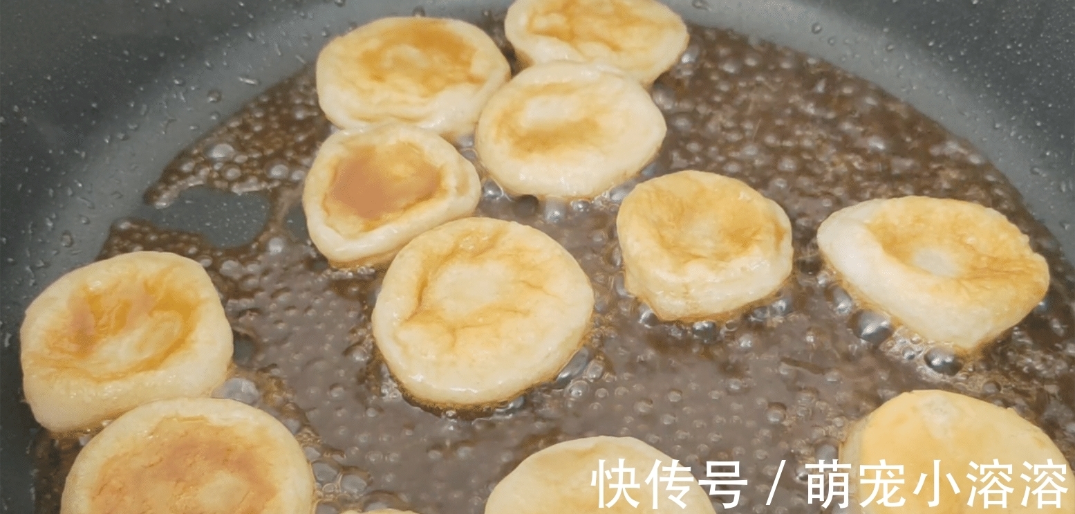 家有糯米粉,教你做好吃到流油的美味,12个出锅,大人小孩抢着吃