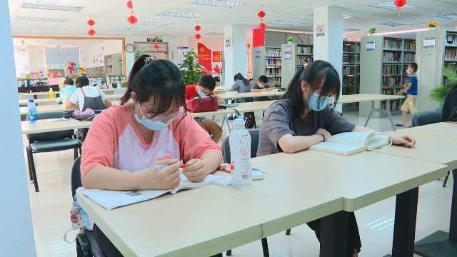 图书馆|暑假阅读高峰期 谢岗图书馆抓好常态化疫情防控