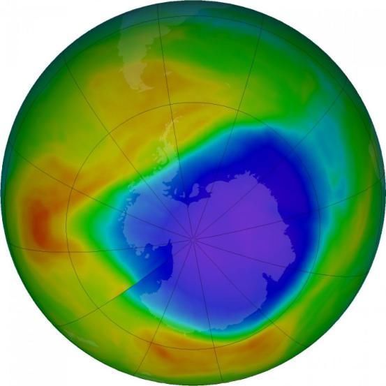 最新研究表明，臭氧空洞不缩反增，这下该怎么办？