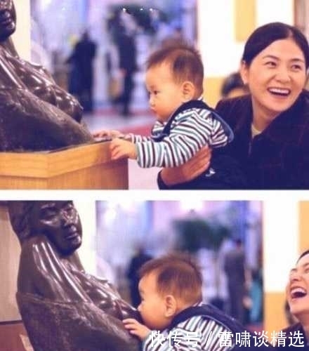 熊爸爸的脚真是臭到一定地步了啊,从宝宝的表情就能看出来