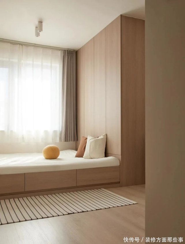 空间|64 ㎡小户型显大!就是要榨干每一寸可利用空间!