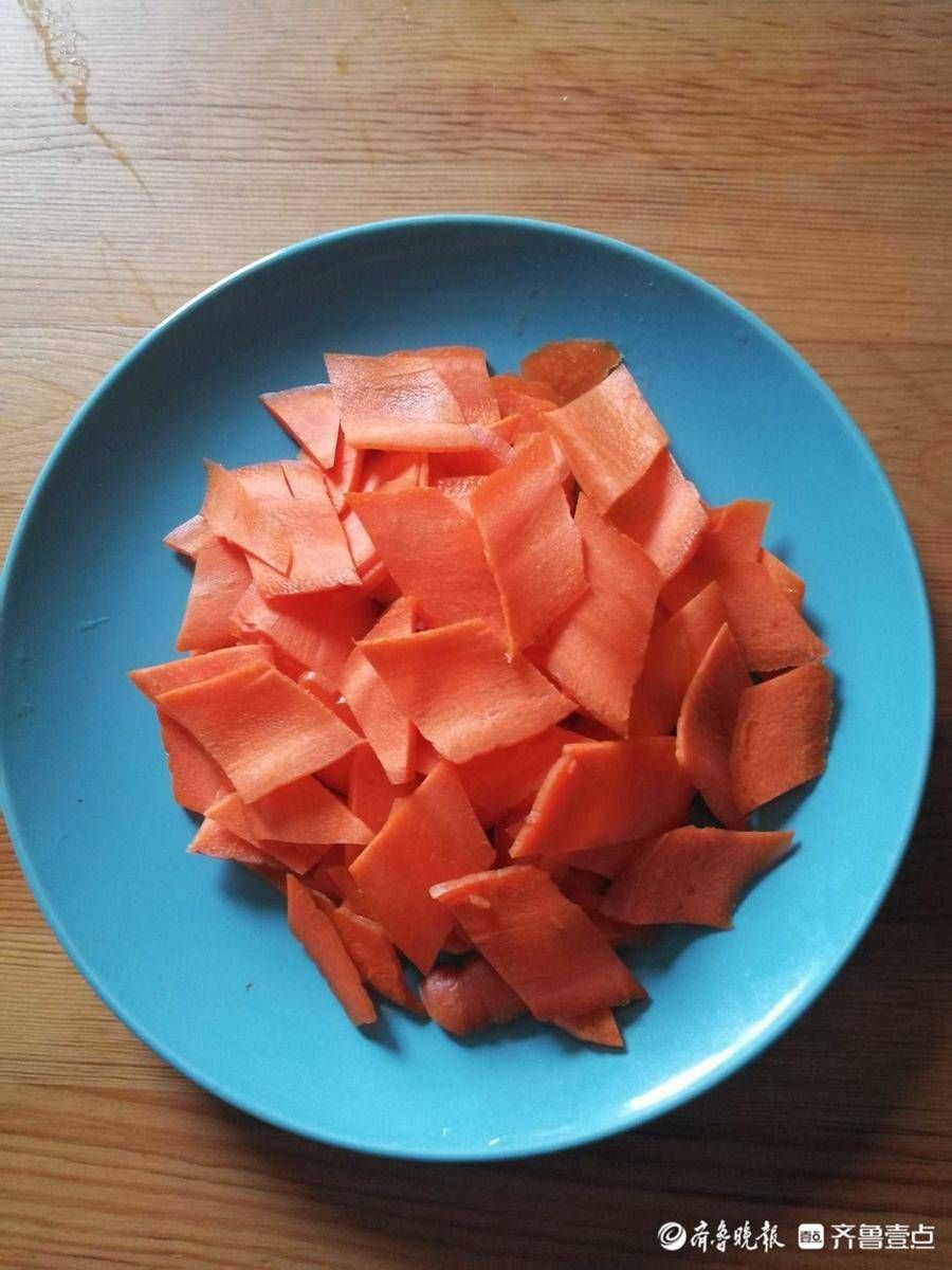 壹粉食堂｜真好吃！鲜美家常版木须肉来啦，肉片嫩滑还超下饭