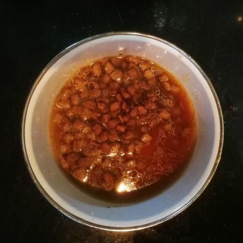  肉末炒蒜薹粒，家常小炒，美味下饭菜