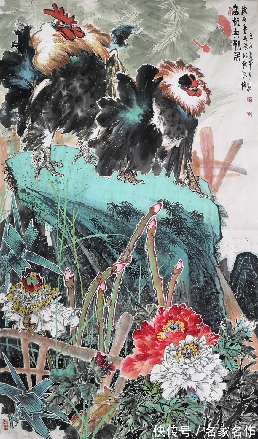 教子图&2021画坛最具影响力画家:李宪章