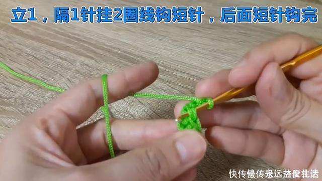 这款草莓包俘虏了多少女人的心,淘宝买不来,那我教你钩织针法