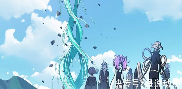 史莱克七怪|斗罗大陆七圣柱失去光芒,海神第三考的主考官是小白