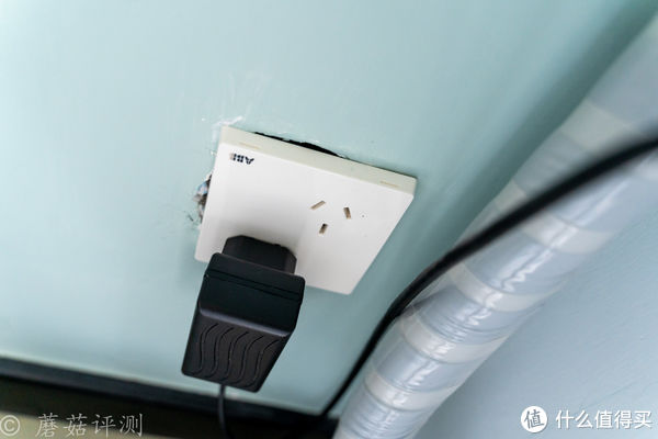 蘑菇|蘑菇玩家居 篇十六:想装空调却没预留插座?公牛10A转16A定制延长插座可解