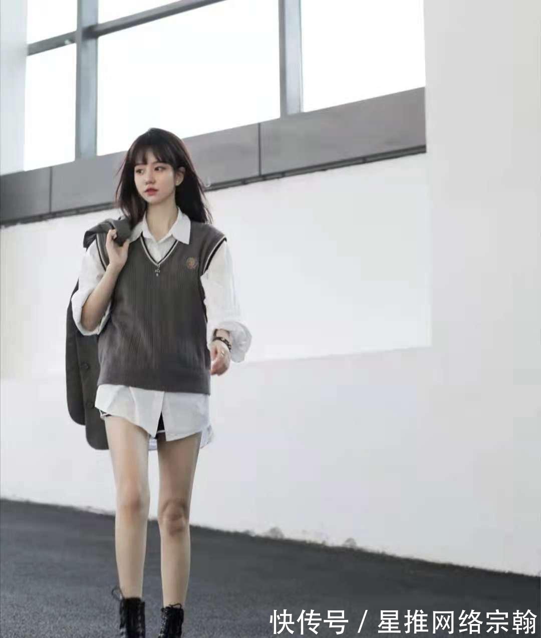 裤子|早秋马丁靴怎么搭配衣服裤子