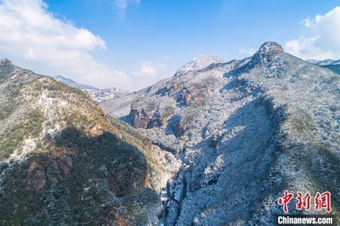 张浩钺|雪后初霁的浙江仙华山 惊艳了整个冬天