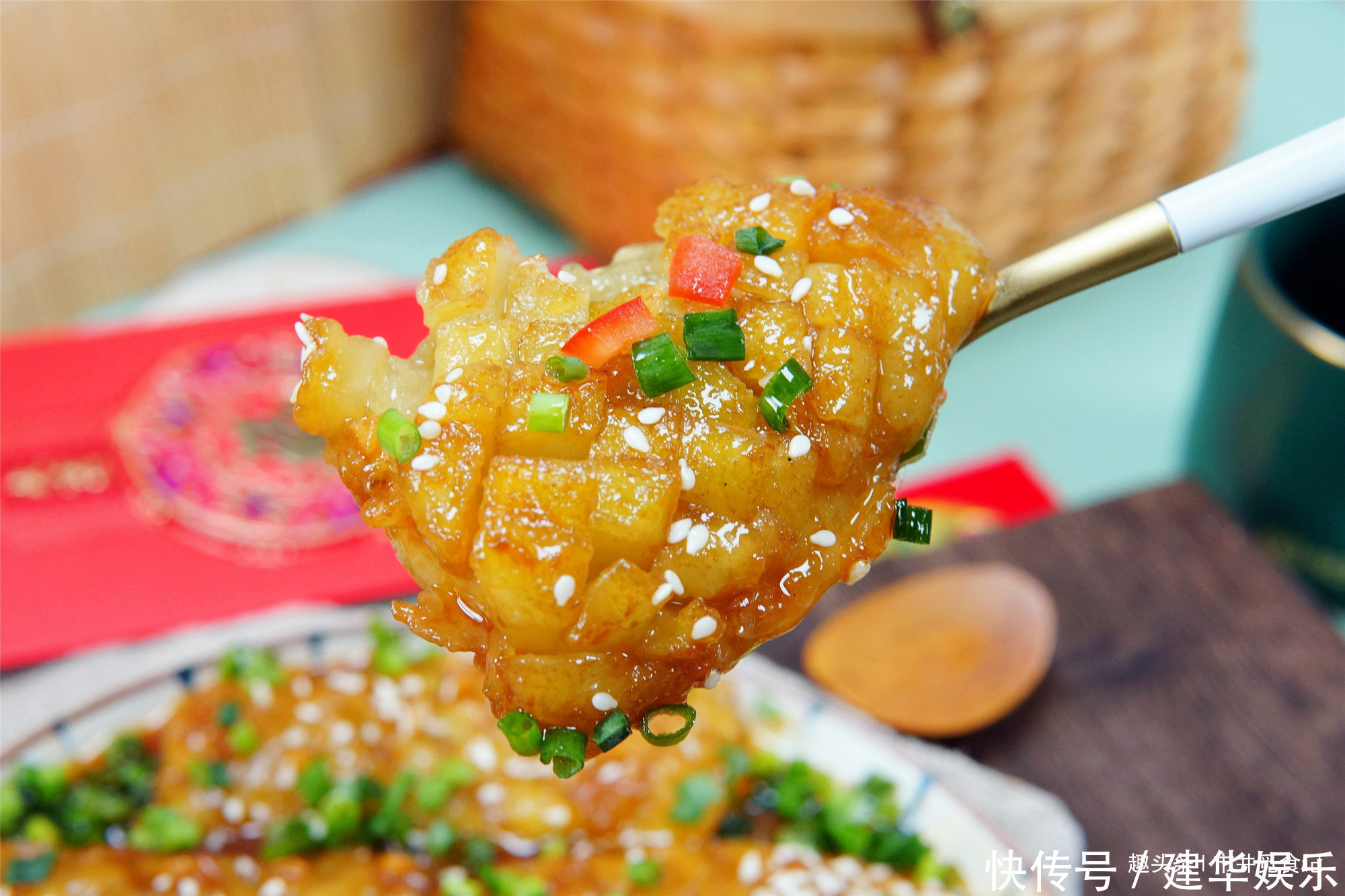 大厨教的爆款“茄子鱼”，上桌米饭不够吃，想不到茄子也能这么香