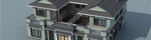 建房子|这三款农村四合院设计图让不少城里人羡慕，父母看了也欢喜