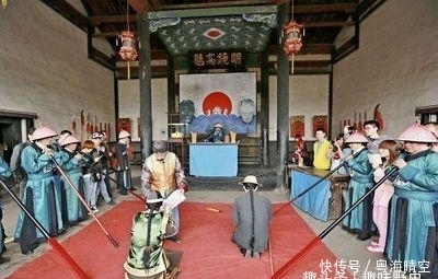 县官|永乐年间一人截杀外地来的新官 然后冒充了县官结果你想不到