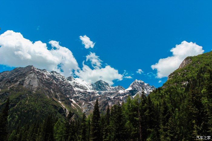 枯树滩|东方圣山，户外天堂——四姑娘山自驾徒步之旅