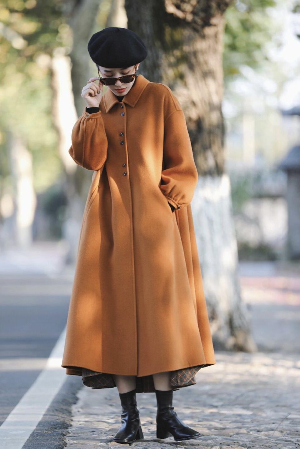 搭配 优雅女人必会的“大衣”搭配,为你分享4个实用款,每套都不简单