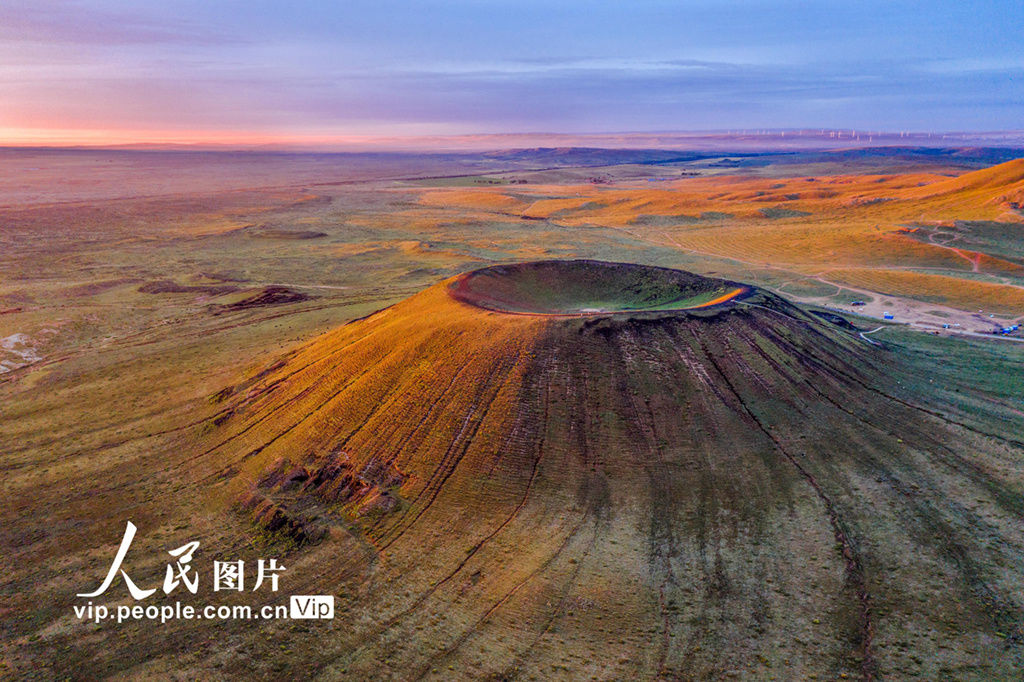 美景|乌兰哈达火山美景如画