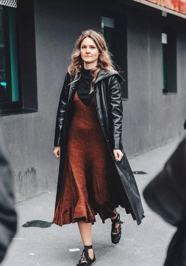 ?最近火了一种新穿法，叫“过膝不过踝”，时髦显高，小个子也适合