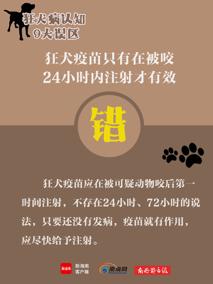 误区|世界狂犬病日，带你了解狂犬病9大认知误区