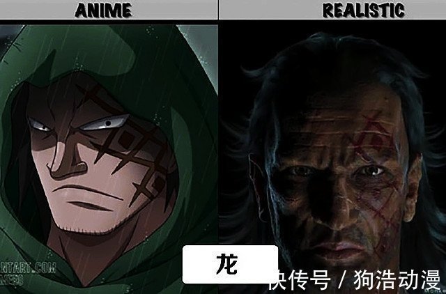 战国|《海贼王》AI真人版:卡普霸气,雷利沧桑,战国活像王宝强