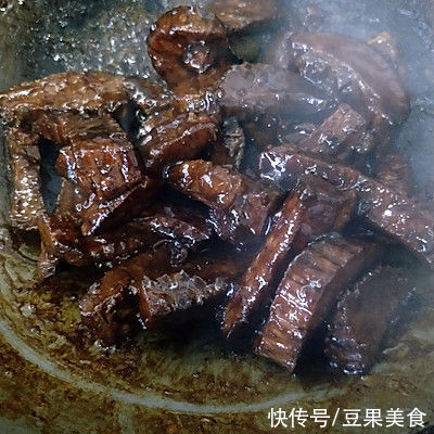小茴香|你麻辣牛肉条的正宗做法，简单几步，越吃越上瘾