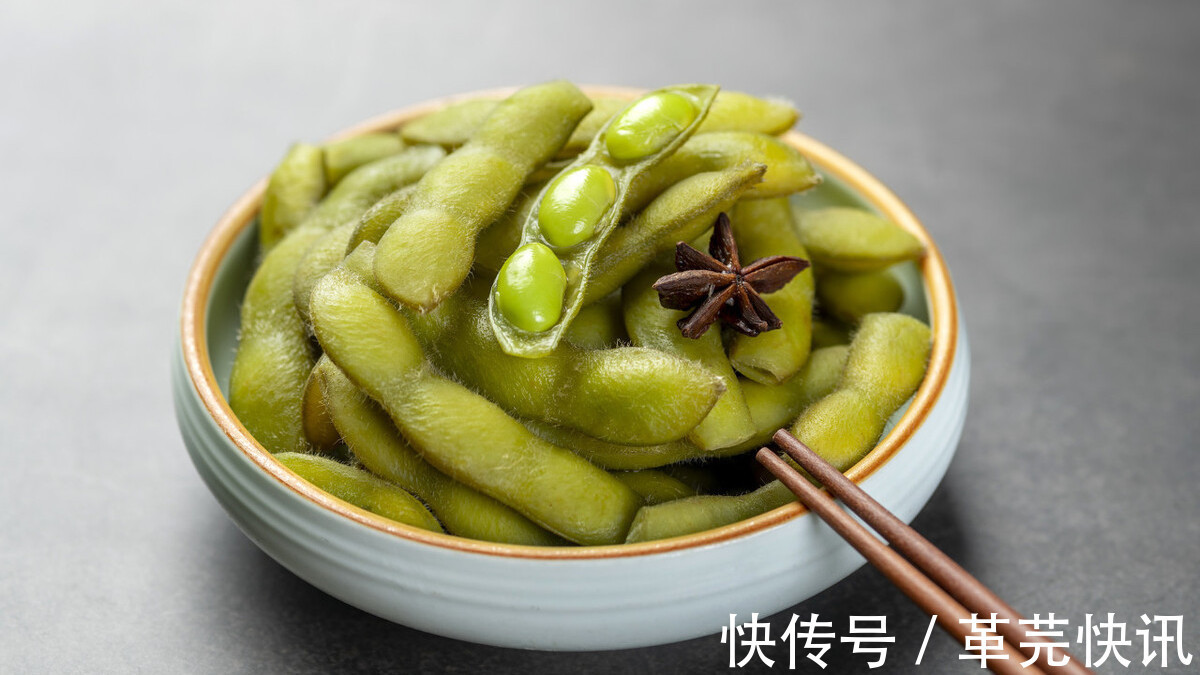 发黄|煮毛豆时，牢记3个小技巧，毛豆翠绿好吃，不发黄还特别入味