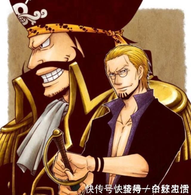 贝克曼|海贼王:5组船长实力稍强于船副的组合,养成后都是一团双皇