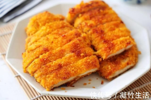 做法|懒人鸡排做法，早餐几分钟搞定，外面一份几十块钱，在家成本超低