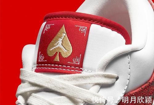 扑克|暗藏潮人最爱的经典元素，这双高颜值扑克AJ1想不火都难