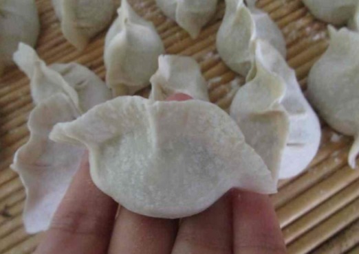 这菜包饺子比肉馅香百倍,一咬满嘴汁