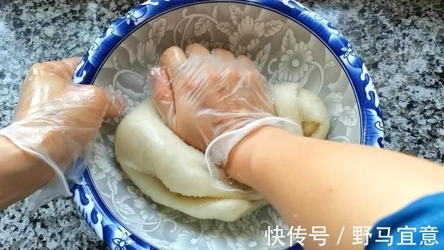 白心|摆摊小吃糯米果来了,软糯香甜,放三天都不会硬,制作简单