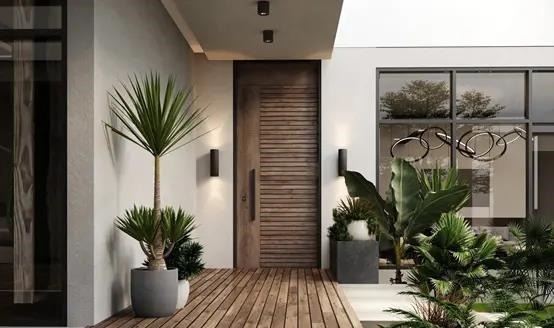 草坪|如果你家房子带院子,不妨好好改造一番,羡煞旁人!