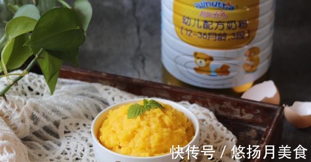 颜色|自制月饼馅，奶黄的颜色，诱人又解馋！