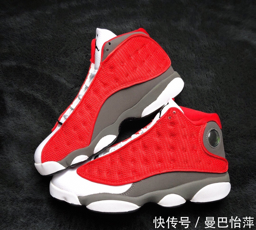 Air Jordan 13 “Red Flint”红灰