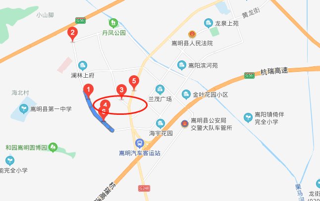 彩云路|嵩明客运站旁上架两宗地，总起价860万