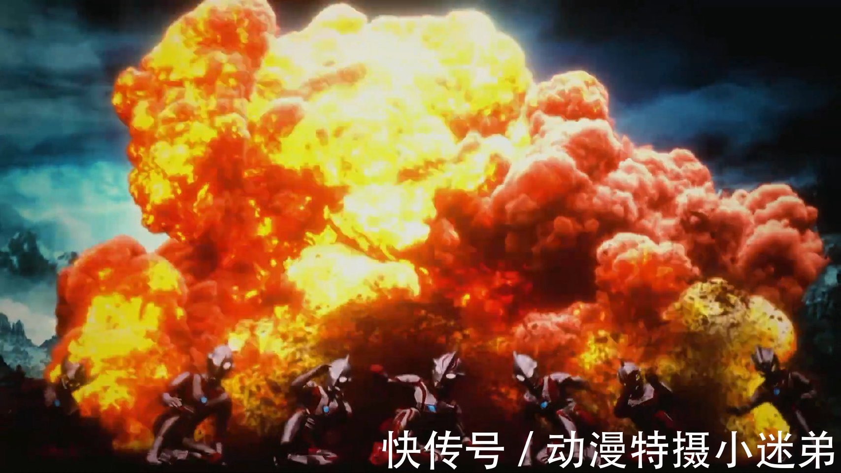 奥特曼|再次上演“父慈子孝”名场面,奥特兄弟加上小梦,无限梦要归来?