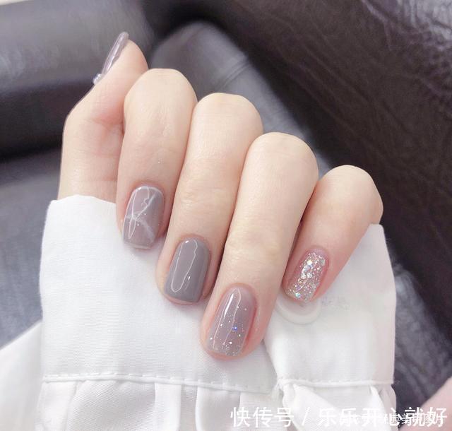 美酱|高级又干净的猫眼石美甲,在逃公主专属美甲,集美们快来选图啦!