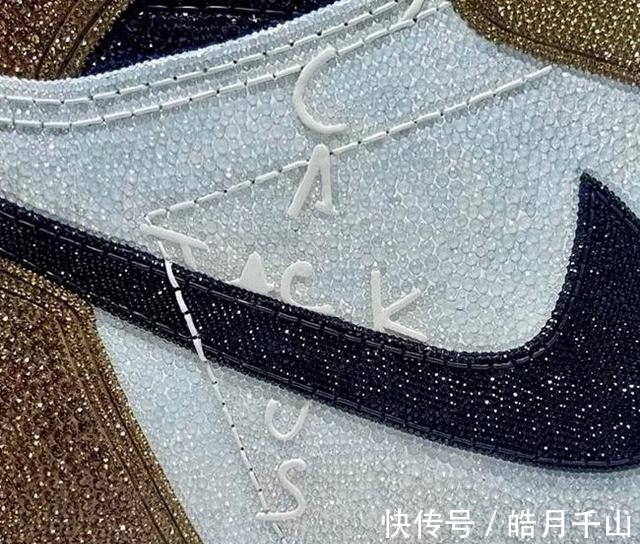 air jordan 鞋身镶钻，最便宜也要 5 万！这些AJ1太酷了