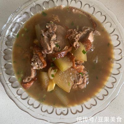 卤菜|都怪烤鸭烧冬瓜,焖一锅米饭都不够吃