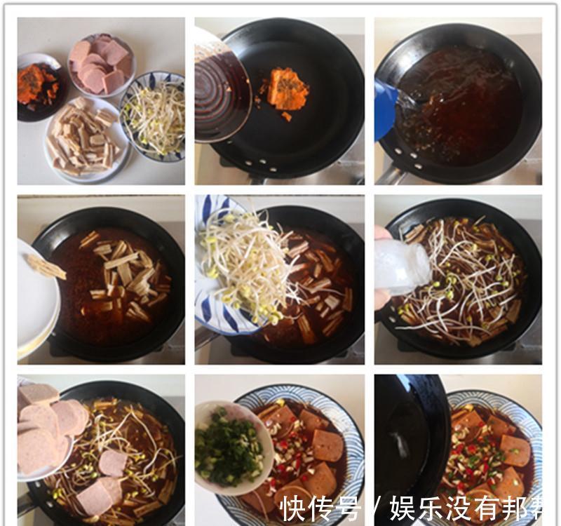 天冷煮上这么一锅热乎乎的炖菜,荤素一锅出,简单营养美味又暖胃