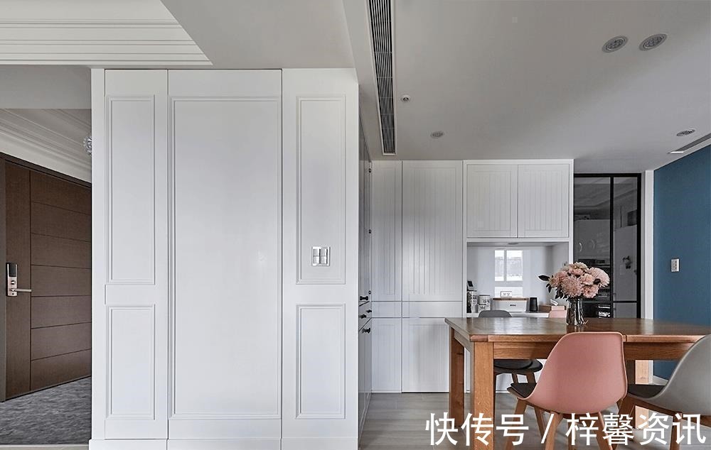 餐邊柜|儲物間這樣做:餐邊柜玄關柜留出1米2寬,足足2㎡,太會裝了